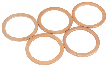 Draper SPRK-01 Spare Washer M22 for 24014 - Code: 05542 - Pack Qty 1