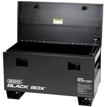 Draper DBB915/B Black Box® Contractors Secure Storage Box - 36 inch /915 x 470 x 590mm - Code: 05543 - Pack Qty 1