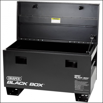 Draper DBB915/B Black Box® Contractors Secure Storage Box - 915 x 470 x 590mm - Code: 05543 - Pack Qty 1