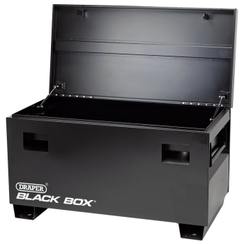 Draper DBB1220/B Black Box® Truck and Site Box, 48 inch /1220 x 610 x 700mm - Code: 05544 - Pack Qty 1