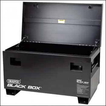 Draper DBB1220/B Draper Black Box® Truck & Site Box, 48 inch  - Code: 05544 - Pack Qty 1
