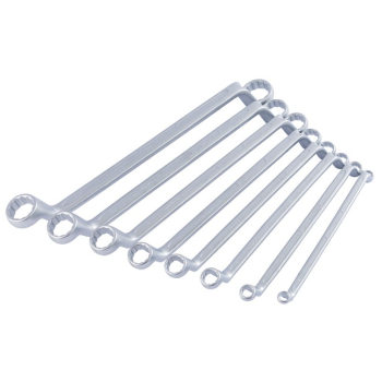 Draper 110S 8M Deep Crank Metric Ring Spanner Set (8 Piece) - Code: 05567 - Pack Qty 1