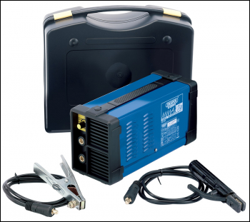 DRAPER 230V ARC/TIG Inverter Welder Kit, 165A - Pack Qty 1 - Code: 05573