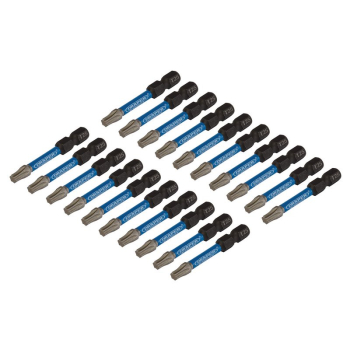 Draper IMBH/TX50/20 Draper Expert TX-STAR® Impact Screwdriver Bits, T25 x 50mm, 1/4 inch  Hex (Pack of 20) - Code: 05699 - Pack Qty 1