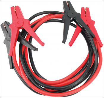 DRAPER 3.5m x 25mm² Battery Booster Cables - Pack Qty 1 - Code: 06001