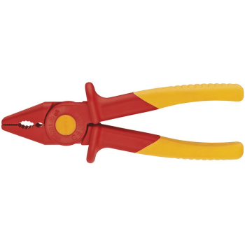 Draper 98 62 01 KNIPEX 98 62 01 Plastic Flat Nose Pliers, 180mm - Code: 06082 - Pack Qty 1