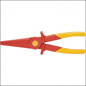 Draper 98 62 02 Knipex Fully Insulated 'S' Range Soft Grip Long Nose Pliers, 220mm - Code: 06083 - Pack Qty 1