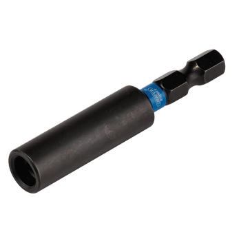 Draper IMH Draper Expert Impact Magnetic Bit Holder, 60mm, 1/4 inch  Hex - Code: 06720 - Pack Qty 1