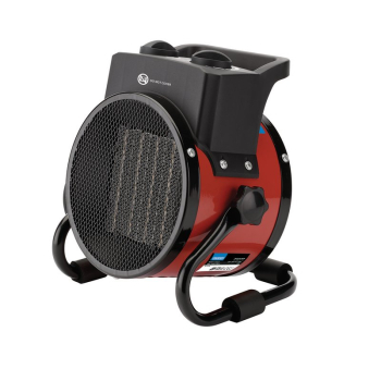 Draper ESH2000PTC/A 230V PTC Electric Space Heater, 2kW, 6800 BTU - Code: 06729 - Pack Qty 1