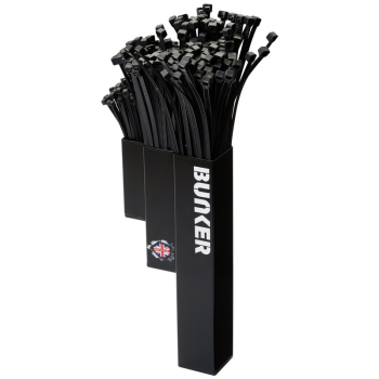 Draper AMS400-A10 BUNKER® Magnetic Cable Tie Holder (300 Piece) - Code: 06802 - Pack Qty 1