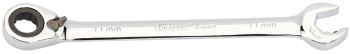 Draper 8328RMM Expert 11mm Draper Expert Hi-Torq® Metric Reversible Double Ratcheting Combination Spanner - Code: 06842 - Pack Qty 1