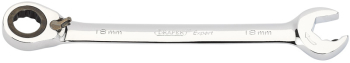 Draper 8328RMM Expert 18mm Draper Expert Hi-Torq® Metric Reversible Ratcheting Open End/Combination Spanner - Code: 06850 - Pack Qty 1