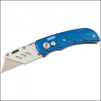 Draper FTKB Folding Trimming Knife with Belt Clip - Discontinued - Code: 06866 - Pack Qty 1