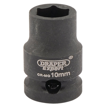 Draper 409-MM Draper HI-TORQ® 6 Point Impact Socket, 3/8 inch  Sq. Dr., 10mm - Code: 06869 - Pack Qty 1