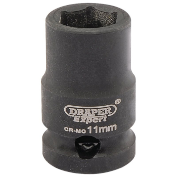 Draper 409-MM Draper HI-TORQ® 6 Point Impact Socket, 3/8 inch  Sq. Dr., 11mm - Code: 06870 - Pack Qty 1