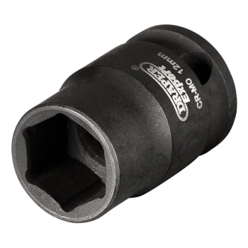 Draper 409-MM Draper HI-TORQ® 6 Point Impact Socket, 3/8 inch  Sq. Dr., 12mm - Code: 06871 - Pack Qty 1