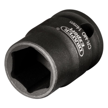 Draper 409-MM Draper HI-TORQ® 6 Point Impact Socket, 3/8 inch  Sq. Dr., 14mm - Code: 06874 - Pack Qty 1