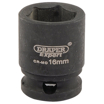 Draper 409-MM Draper HI-TORQ® 6 Point Impact Socket, 3/8 inch  Sq. Dr., 16mm - Code: 06876 - Pack Qty 1