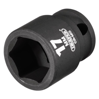 Draper 409-MM Draper HI-TORQ® 6 Point Impact Socket, 3/8 inch  Sq. Dr., 17mm - Code: 06877 - Pack Qty 1