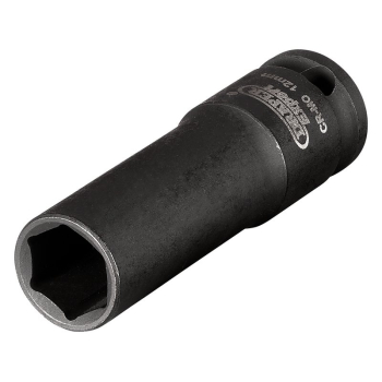 Draper 409D-MM Draper HI-TORQ® 6 Point Deep Impact Socket, 3/8 inch  Sq. Dr., 12mm - Code: 06885 - Pack Qty 1