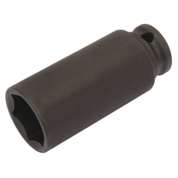 Draper 409D-MM Draper Expert HI-TORQ® 6 Point Deep Impact Socket, 3/8 inch  Sq. Dr., 17mm - Code: 06890 - Pack Qty 1