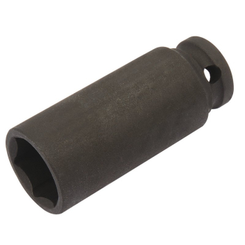 Draper 409D-MM Draper HI-TORQ® 6 Point Deep Impact Socket, 3/8 inch  Sq. Dr., 19mm - Code: 06892 - Pack Qty 1