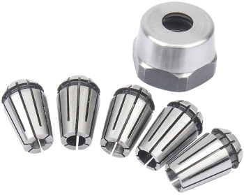 Draper 3IN1-07 Mill Chuck Set for 22816 and 22834 - Code: 06896 - Pack Qty 1
