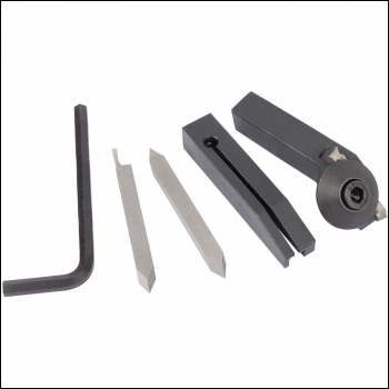 Draper LATHE300-09 Cutter Set for use with Stock No. 33893 (2 Piece) - Code: 06909 - Pack Qty 1