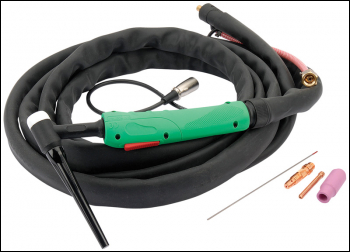 Draper Y010232 Tig Torch for Expert 200A 230V TIG Hf Welder 05579 - Code: 06915 - Pack Qty 1