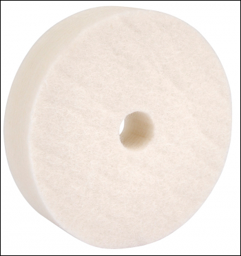 DRAPER Buffing Wheel 75 x 17mm for 06498 - Pack Qty 1 - Code: 06959