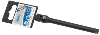 Draper 809 Expert Impact Extension Bar, 1/4 inch  Sq. Dr., 100mm - Code: 07013 - Pack Qty 1