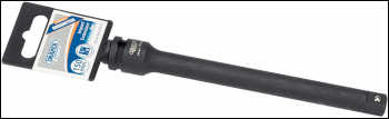 Draper 909 Expert Impact Extension Bar, 3/8 inch  Sq. Dr., 150mm - Code: 07017 - Pack Qty 1