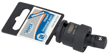 Draper 907 Impact Universal Joint, 3/8 inch  Sq. Dr. - Code: 07020 - Pack Qty 1
