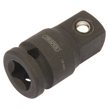 Draper 806 Impact Socket Converter, 1/4 inch (F) x 3/8 inch (M) - Code: 07021 - Pack Qty 1