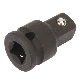 Draper 905 Expert Impact Socket Converter, 3/8 inch (F) x 1/2 inch (M) - Code: 07023 - Pack Qty 1