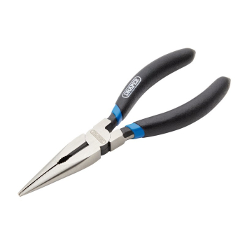 Draper 37ANH Long Nose Pliers, 140mm - Code: 07050 - Pack Qty 1