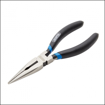 Draper 37ANH Long Nose Pliers, 140mm - Code: 07050 - Pack Qty 1