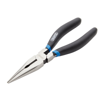 Draper 37ANH Long Nose Pliers, 160mm - Code: 07051 - Pack Qty 1