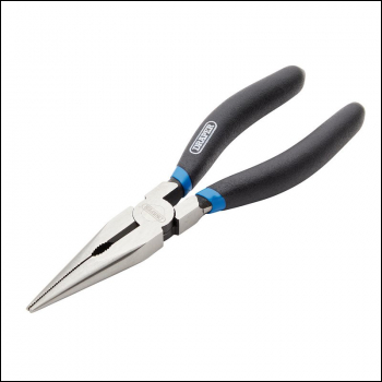 Draper 37ANH Long Nose Pliers, 160mm - Code: 07051 - Pack Qty 1