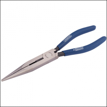 Draper 37ANH Long Nose Pliers, 200mm - Code: 07052 - Pack Qty 1