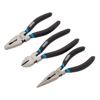 Draper 1073 Pliers Set (3 Piece) - Code: 07056 - Pack Qty 1