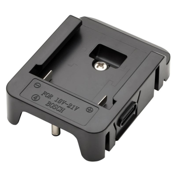 Draper A24WHAC/DCWLBA3 Draper Expert 24W AC/DC Hybrid Work Light Power Tool Battery Adaptor Compatible with Bosch® for Stock No. 04673 - Code: 07071 - Pack Qty 1