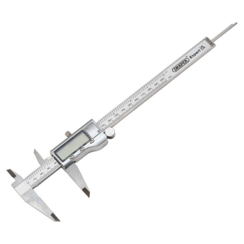 Draper PDVC200M/B Draper Expert Digital Caliper, 200mm - Code: 07088 - Pack Qty 1