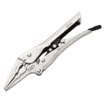 Draper LP-D/LNALP-200 Long Nose Locking Pliers, 200mm - Code: 07099 - Pack Qty 1