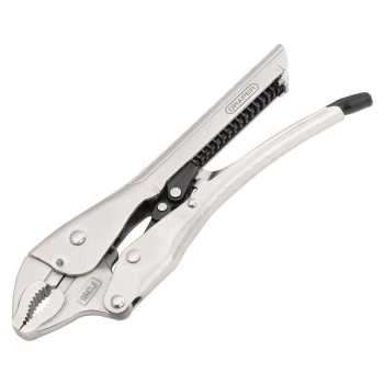 Draper LP-D/CJALP-250 Curved Jaw Auto Locking Pliers, 250mm - Code: 07102 - Pack Qty 1