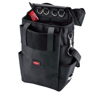 Draper 00 50 51 T LE KNIPEX 00 50 51 T LE Large Tool Bag for Working at Heights, Empty, 470mm - Code: 07105 - Pack Qty 1
