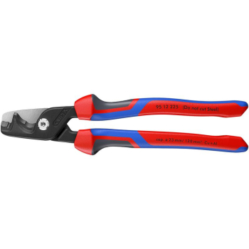 Draper 95 12 225 KNIPEX 95 12 225 StepCut® XL Cable shears with Step Cut, 200mm - Code: 07107 - Pack Qty 1