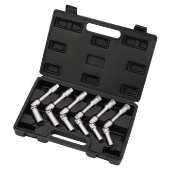 Draper GPSS-6PC Extra Long Glow Plug Socket Set, 3/8 inch  Sq. Dr., 35mm (6 Piece) - Code: 07118 - Pack Qty 1