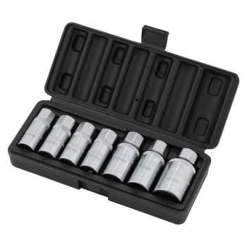 Draper SES-7PC Stud Extractor Set, 3/8 inch  Sq. Dr., 1/2 inch  Sq. Dr. (7 Piece) - Code: 07119 - Pack Qty 1