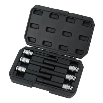 Draper ETSS-6PC Extra Long E-Type Sockets, 1/2 inch  Sq. Dr. (6 Piece) - Code: 07125 - Pack Qty 1